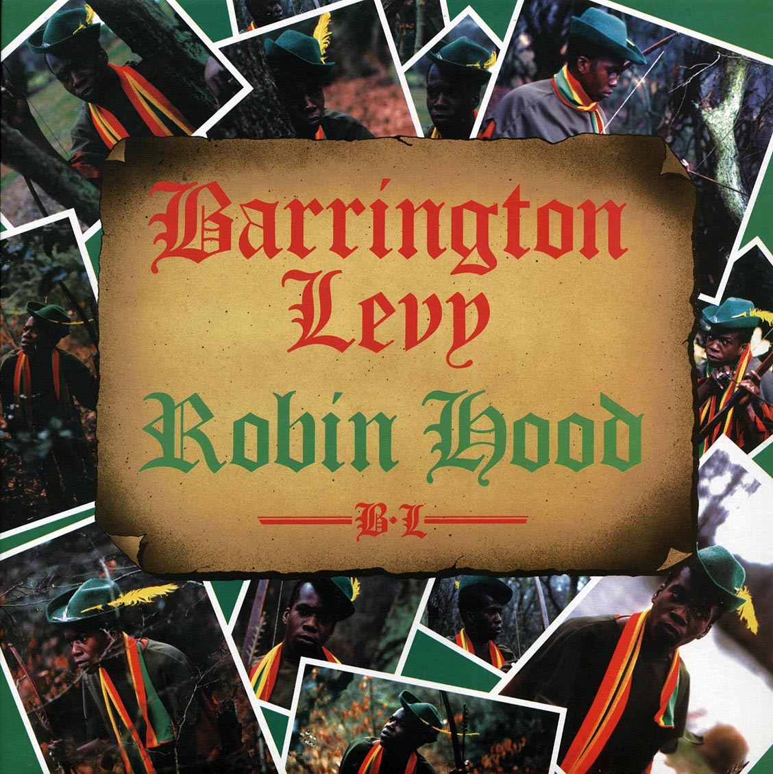 Barrington Levy - Robinhood - Vinyl LP