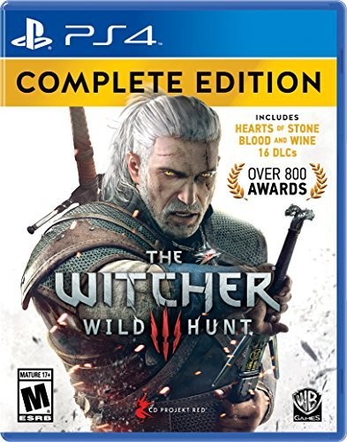 Ps4 Witcher 3: Wild Hunt Complete Edt.