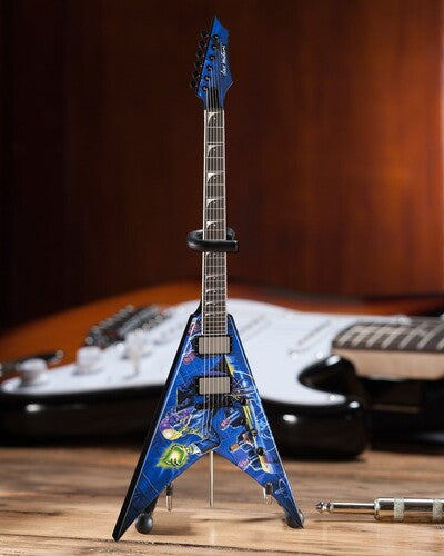 Dave Mustaine Megadeth Rust In Peace Mini Guitar, Dave Mustaine Megadeth Rust In Peace Mini Guitar, Collectibles