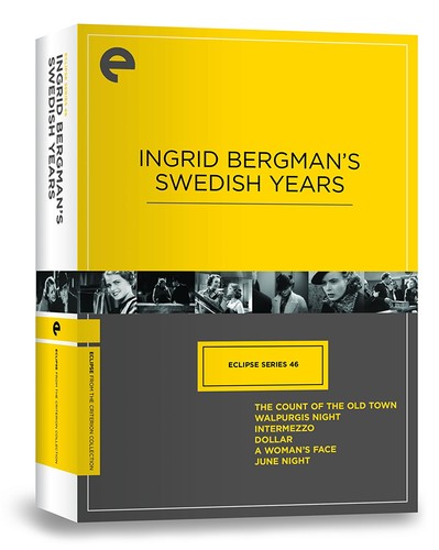 Eclipse 46: Ingrid Bergman's Swedish Years/Dvd