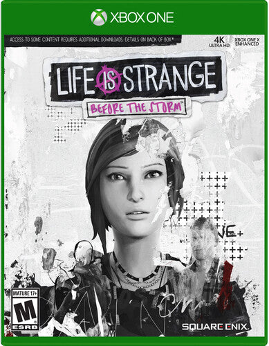 Xb1 Life Is Strange: Before The Storm