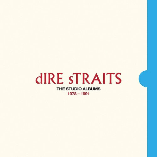 Studio Albums 1978-1991, Dire Straits, CD