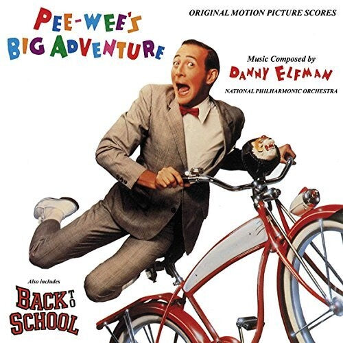 Pee-Wee's Big Adventure (Score) / O.S.T.