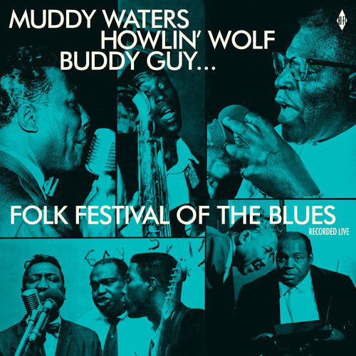 Folk Festival Of The Blues With Muddy Waters / Var