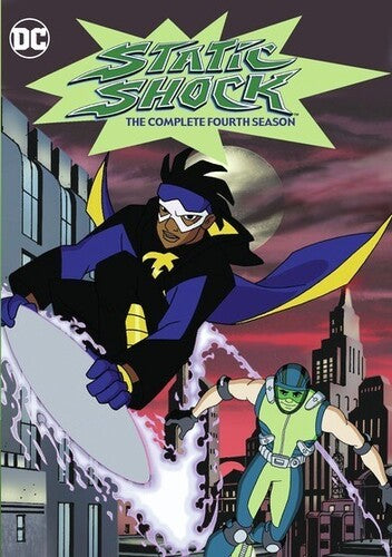 Static Shock: Complete Fourth Season