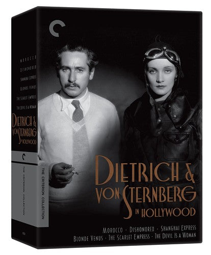 Dietrich & Von Sternberg In Hollywood/Dvd