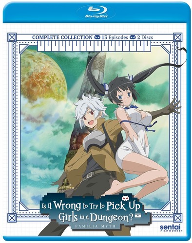 Is It Wrong To Pick Up Girls In A Dungeon