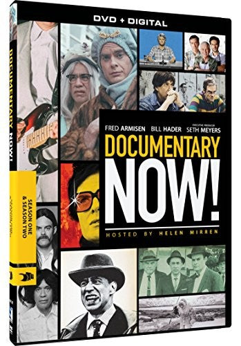 Documentary Now: Seasons 1 & 2 Dvd