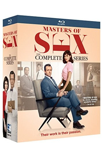 Masters Of Sex: Complete Series Bd