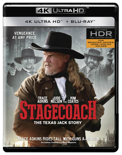 Stagecoach: The Texas Jack Story 4K Ultra Hd