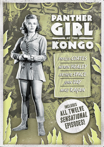 Panther Girl Of The Kongo