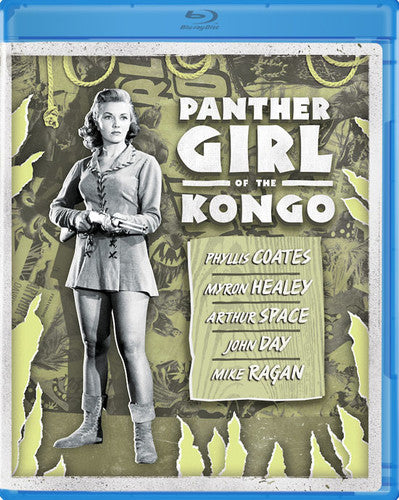 Panther Girl Of The Kongo