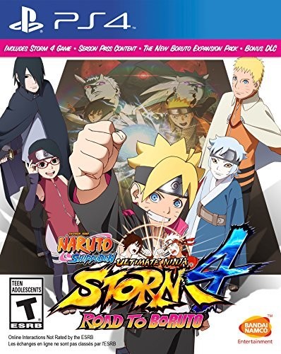 Ps4 Naruto Shippuden: Ultimate Ninja Storm 4