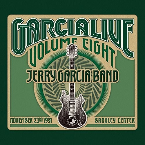 Garcialive 8: November 23Rd 1991 Bradley Center