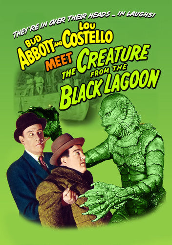 Abbott & Costello Meet The Creature From The Black
