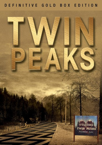 Twin Peaks: The Definitive (Gold Box Edition)