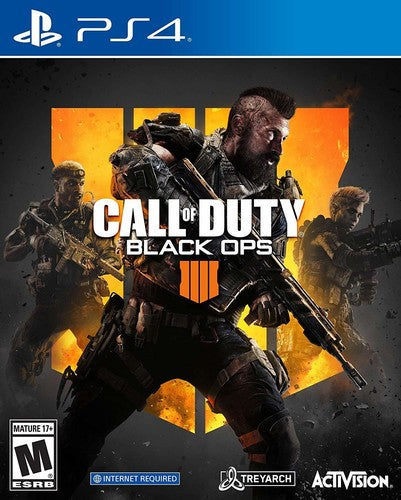 Ps4 Cod: Black Ops 4 W/ $5 Cod Points