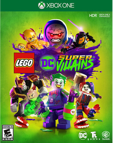 Xb1 Lego Dc Supervillains