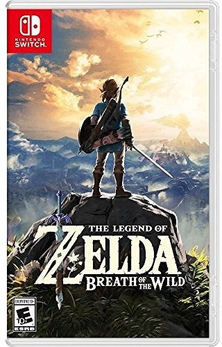 Swi The Legend Of Zelda: Breath Of The Wild