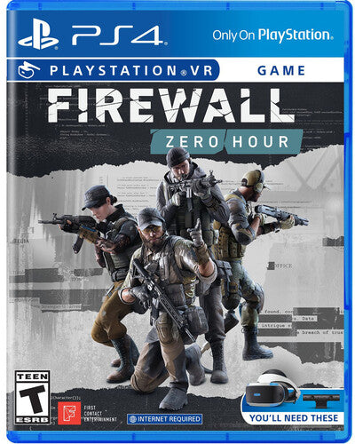 Ps4 Firewall: Zero Hour