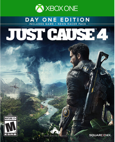 Xb1 Just Cause 4