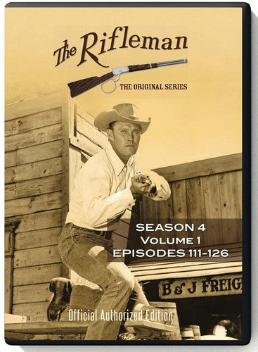Rifleman: Season 4 - Vol 1 - Episodes 111 - 126