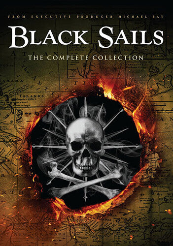 Black Sails: Season 1-4 Collection