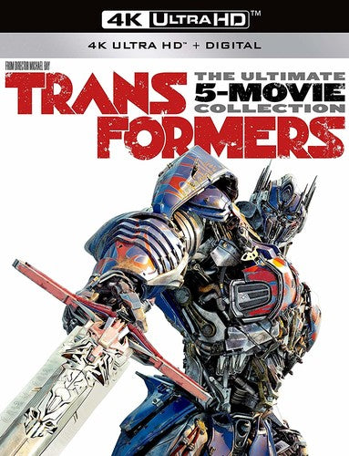 Transformers: Ultimate Five Movie Collection