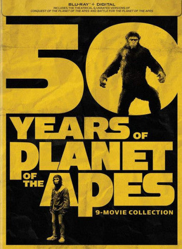 Planet Of The Apes 9-Movie Collection