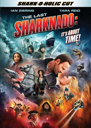 Last Sharknado, The: It's About Time Dvd