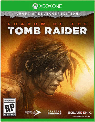 Xb1 Shadow Of The Tomb Raider - Croft Steelbook Ed