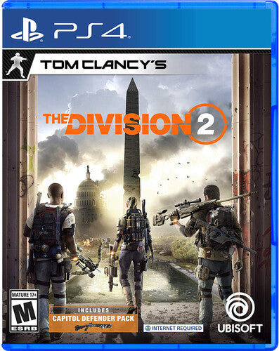 Ps4 Tom Clancy's The Division 2 Limited Ed