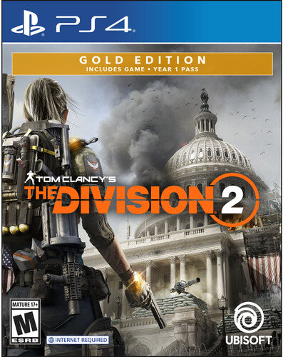 Ps4 Tom Clancy's The Division 2 Gold Edition