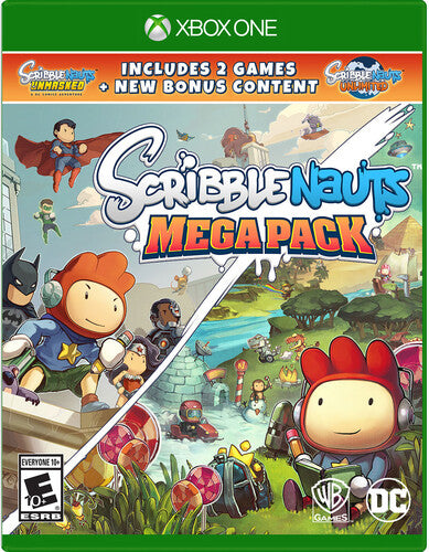 Xb1 Scribblenauts Mega Pack