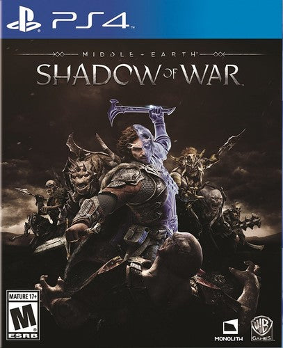 Ps4 Middle-Earth: Shadow Of War
