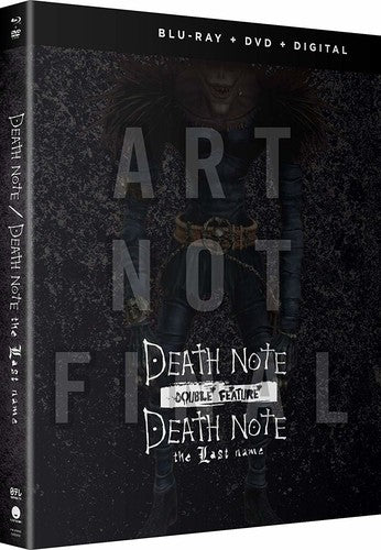 Death Note Live Action Movies: Movies One & Two