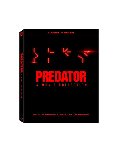 Predator 4 Movie Collection