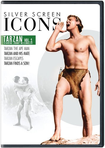 Silver Screen Icons: Johnny Weissmuller Tarzan 1