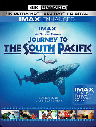 Journey To The South Pacific - 4K Uhd + Bd