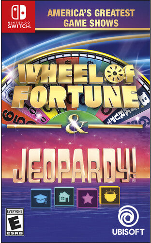 Swi America's Greatest Gameshows Wheel & Jeopardy