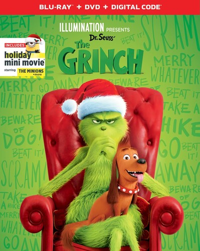 Illumination Presents: Dr Seuss' The Grinch