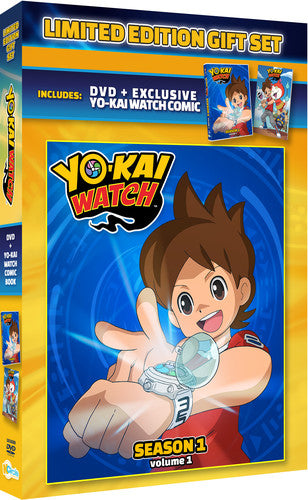 Yo-Kai Watch S1 V1 W/Comic Book