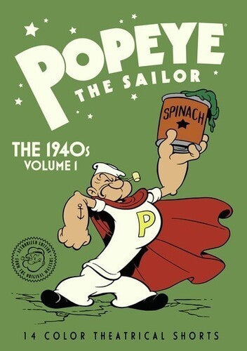 Popeye The Sailor: 1940S - Vol 1