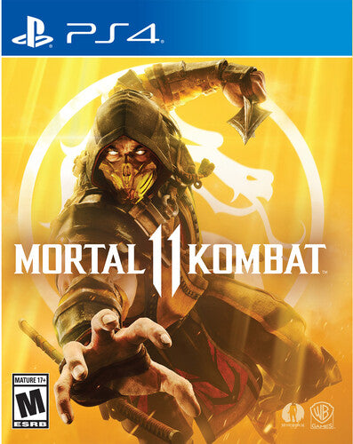 Ps4 Mortal Kombat 11