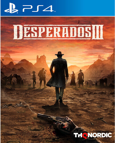 Ps4 Desperados 3