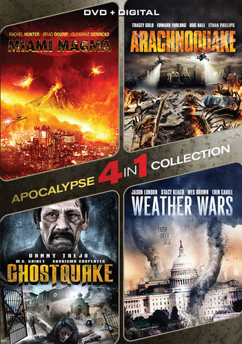 4 In 1 Apocalypse Dvd