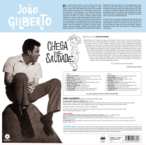 Chega De Saudade, Joao Gilberto, LP