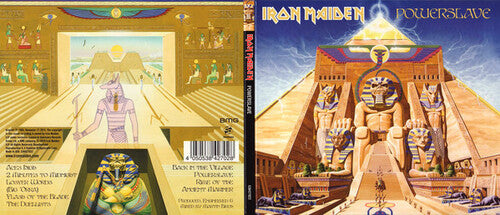 Powerslave, Iron Maiden, CD