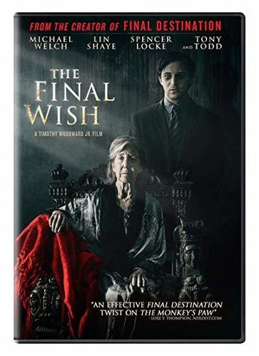 Final Wish, The Dvd