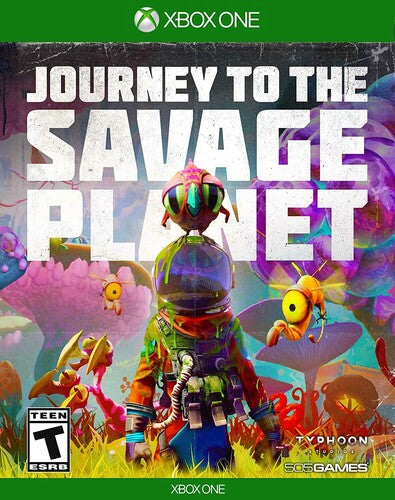 Xb1 Journey To The Savage Planet